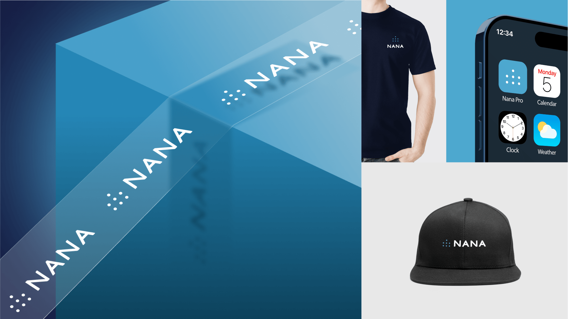 Nana Brand design project