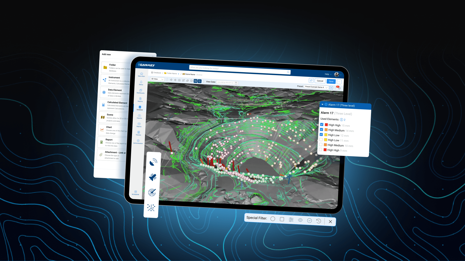 UI/UX and branding project for the risk management software platform