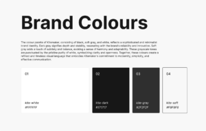 image showing the company branding colour guidelines